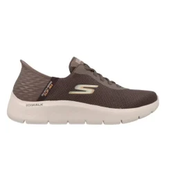 Baskets*Skechers Go Walk Flex Hands Up BRN